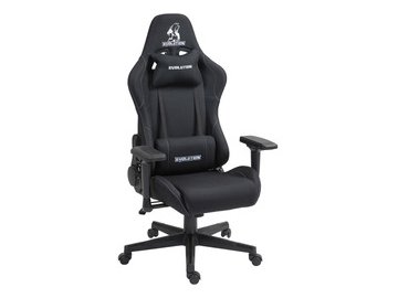 Игровое кресло EVOLUTION TACTIC PRO Black