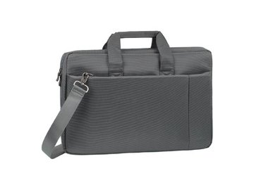 Сумка для ноутбука 17" RIVACASE 8251 grey в Мозыре 5 элемент