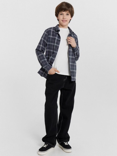 БРЮКИ ДЖИНСОВЫЕ ДЛЯ МАЛЬЧИКОВ (осенне-зимний ассортимент), фото 1 из 5