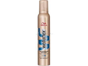 Мусс для волос Wellaflex Invisible Hold экстра сильной фиксации 200 мл