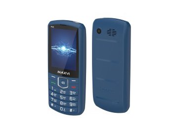 Кнопочный телефон maxvi p33 (маренго) в Пинске Электросила
