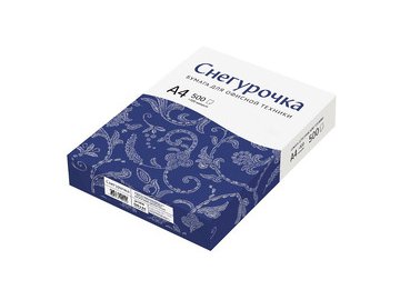 Бумага Снегурочка A4 80г/м 500л