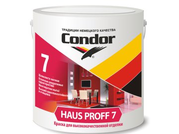 Краска CONDOR Haus Proff 7 (3.25кг)