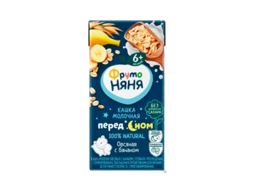 Каша Фрутоняня Мультизлак с яблоком бананом земляникой молочн 200г на акции в магазинах Корона