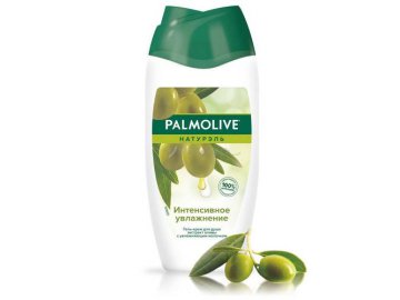 Гель-крем для душа PALMOLIVE Натурэль Олива и увлажняющее молочко, 250 мл