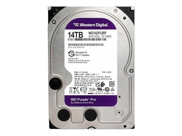 Жесткий диск WD Purple Pro Surveillance 14TB WD142PURP в Барановичах 5 элемент
