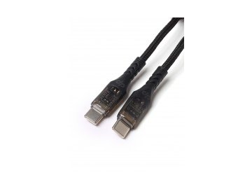 Кабель type-c - type-c digitalpart tc-350t (type-c - type-c, 100 вт, 1 м, черный) Электросила