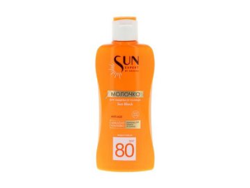 Молочко для защиты от солнца KRASSA Sun Expert, SPF 80 , 180 мл