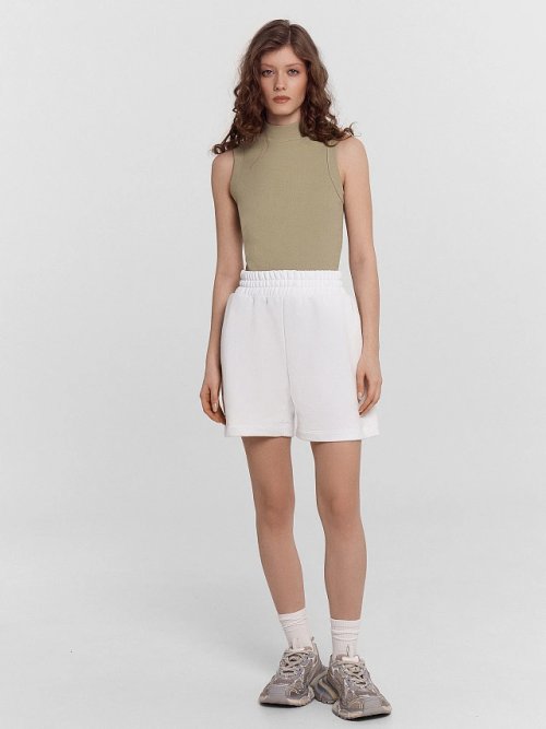 Шорты женские белые, фото 3 из 5