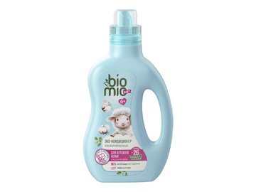 Кондиционер для белья BIOMIO BABY с экстрактом хлопка 800 мл
