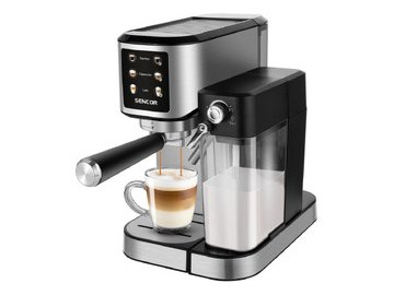 Кофеварка Sencor SES 4910 SS в магазинах 