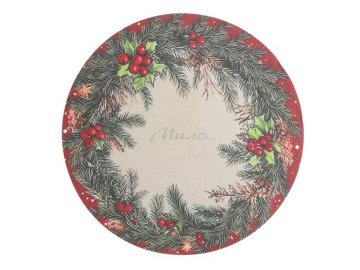 Салфетка сервировочная НГ 38 см, арт. SLWUIS-232