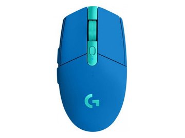 Мышь Logitech G304 LIGHTSPEED синий 910-006016