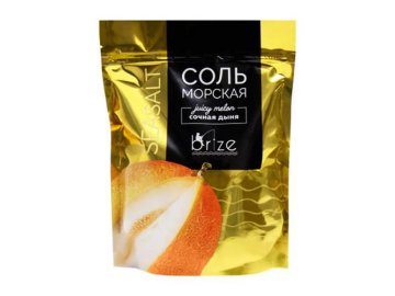 Соль морская BRIZE Сочная дыня, 1.1 кг