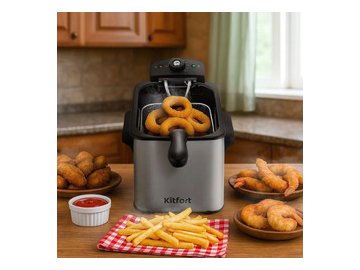 Фритюрница Kitfort КТ-6537 в Мозыре 5 элемент