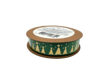 Лента декоративная Калядны час Luxury Deer 1.6см 2.7м MU6369-68 в Минске Ома