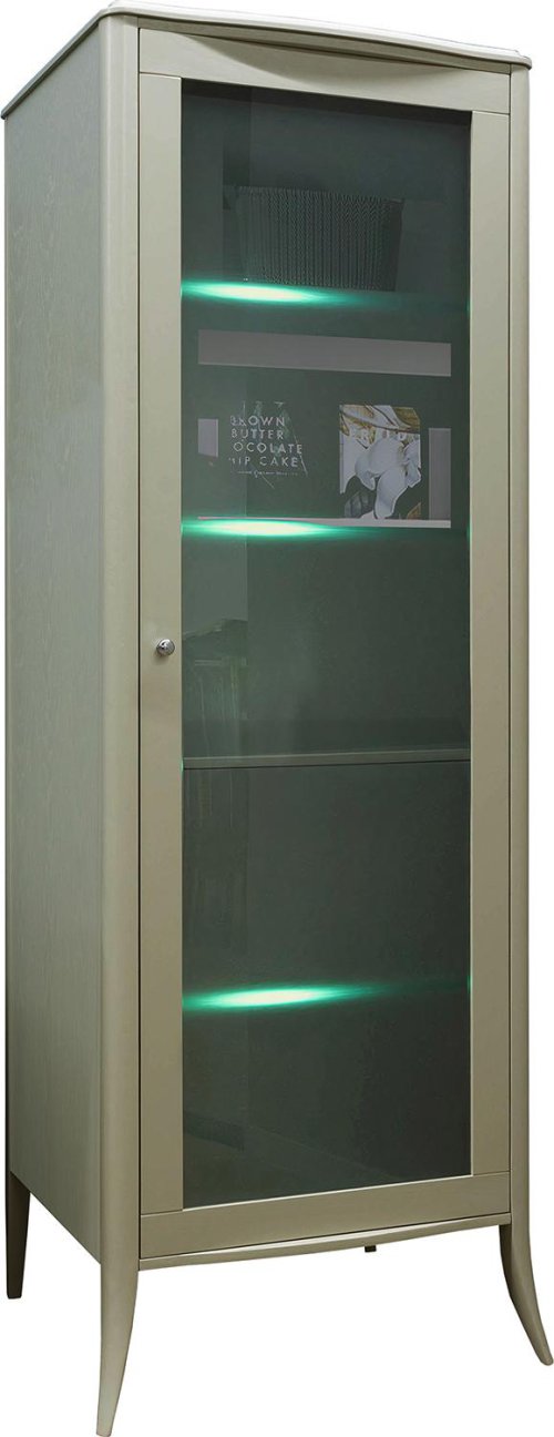 Шкаф с витриной «Тиффани» БМ2.681.0.05(2425), фото 2 из 3
