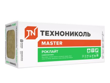 Плита теплоизоляционная Технониколь Роклайт 50х600х1200 мм