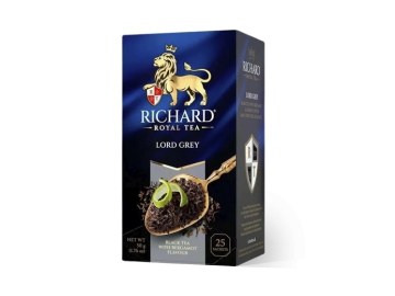 Чай Ричард Lord Grey 25пх2г пакетир 50г