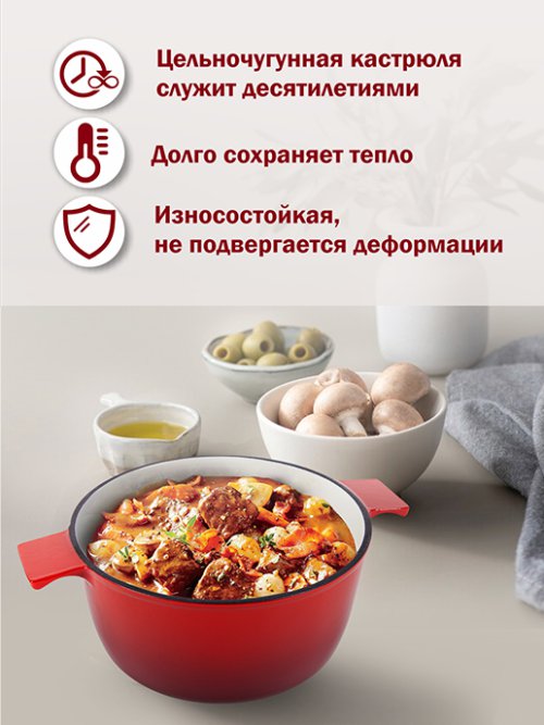 Набор посуды Brazier S, фото 2 из 30