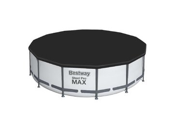 Каркасный бассейн Bestway Steel Pro Max 5612X (427x122 см, с фильтр-насосом и лестницей)