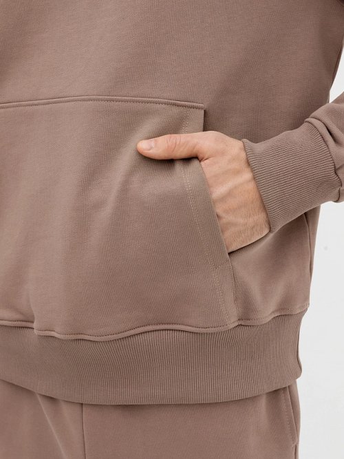 Комплект мужской (анорак, брюки) в коричневом цвете, фото 7 из 10