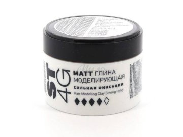 Глина для волос ESTEL St Matt St4g Моделирующая сильная фиксация, 65 мл