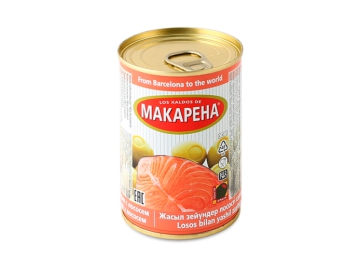 Ассорти Спасибо мама из маринов грибов 580 мл