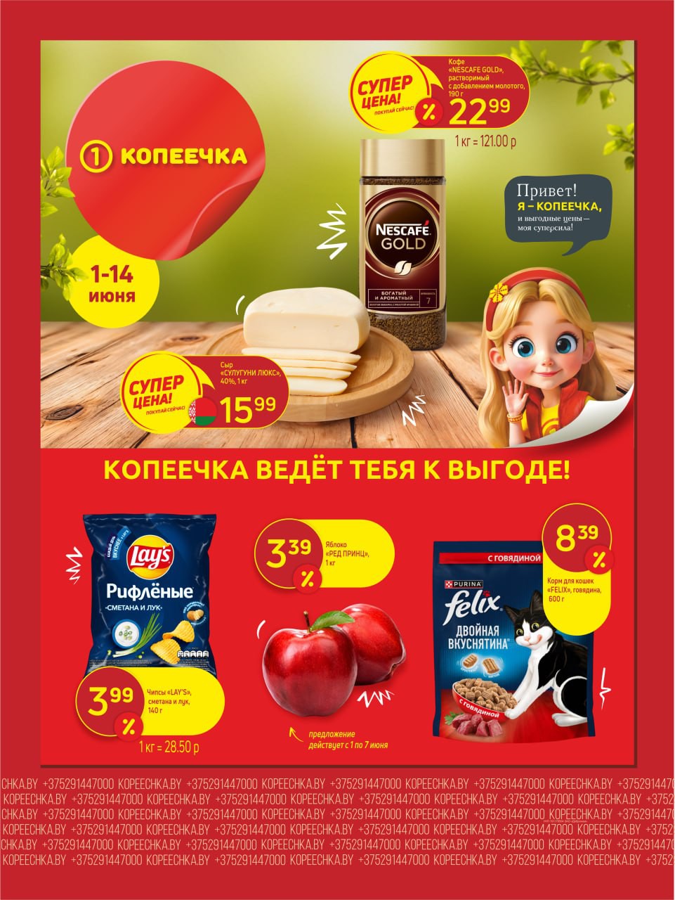Акция Суперцена в Копеечке - страница 1