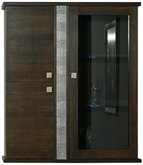 Шкаф комбинированный навесной «Тунис» П6.343.0.28 (П343.28Ш), фото 12 из 12