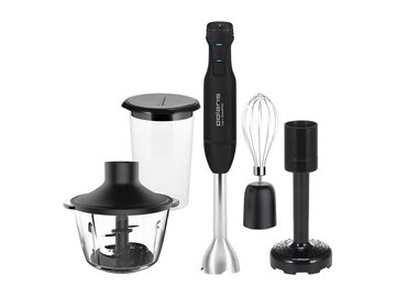 Блендер ручной POLARIS PHB 1517GL Silent (Черный/Серебряный)
