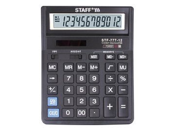 Калькулятор Staff STF-777-12 (250458)