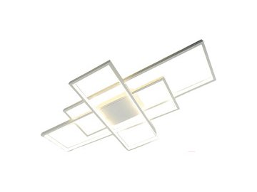 Люстра Estares Sven 120W 3S-APP-900x500x80-WHITE/WHITE-220-IP20