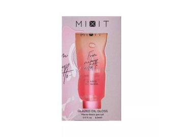 Масло-блеск для губ MIXIT Glazed Oil Gloss, тон Pale Pink, 5 мл