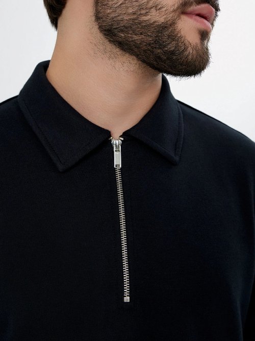 Свитшот мужской черный, фото 4 из 6