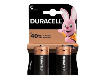 Батарейка DURACELL LR14/MN1400 2BP