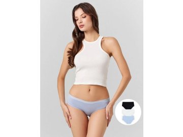 Трусы-шортики женские в наборе, 3 шт