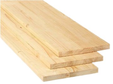 Щит мебельный 18х400х2200мм, сорт АВ, хвоя Wunder Wood