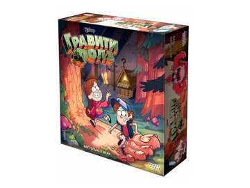 Настольная игра Hobby World Гравити Фолз 2020 915210