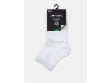 Носки мужские DIWARI Active размер 25 148 белый , артикул20С-138СП на акции в магазинах Мила