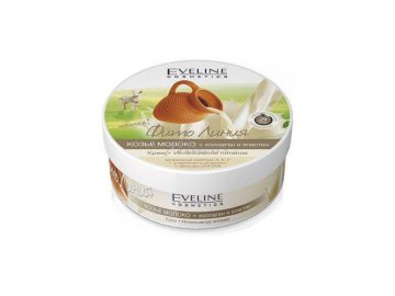 Крем для тела EVELINE Интенсивное питание Фито Линия козье молоко, коллаген и эластин, 210 мл