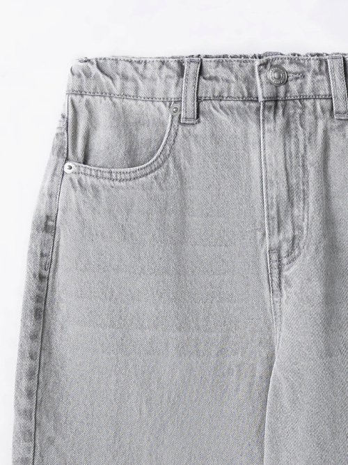Джинсы для мальчиков Baggy relaxed fit серые, фото 5 из 7