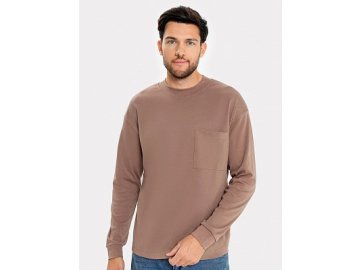 Джемпер мужской в коричневом оттенке Марк Формель