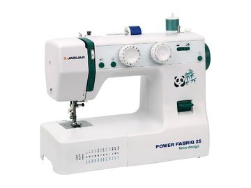 Швейная машина Jaguar Power Fabriq 26