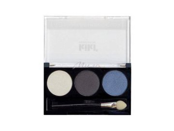 Тени для век KIKI Shadow Trio Collection Color, тон 106 new