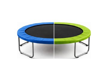 Аксессуары и комплектующие для батутов AMETIST PRO D06FT Blue/Green
