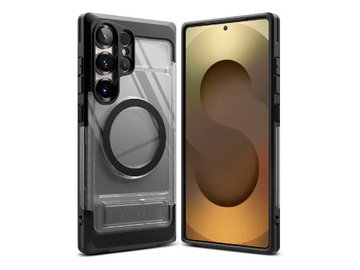 Чехол Ringke UX MAGNETIC для Galaxy S25 Ultra SMOKE BLACK