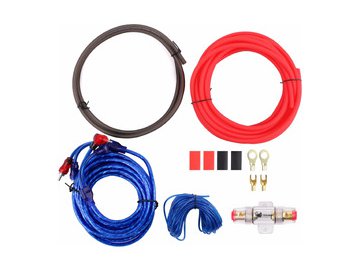 Набор проводов для подключения усилителя Takara KIT 1280