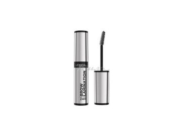 Гель для бровей L'OREAL Paris Infaillible Brow Lamination для создания эффекта ламинирования оттенок: прозрачн