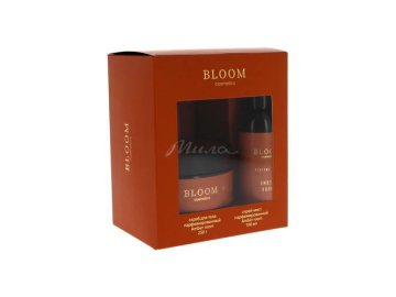 Акции Милы Светлогорск Только в сети «Мила» - Подарочный набор BLOOM Cosmetics Amber room скраб для тела, 250 г + спрей-мист, 100 мл